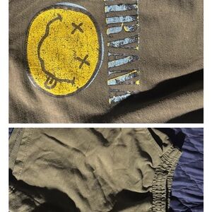 mens fleece shorts